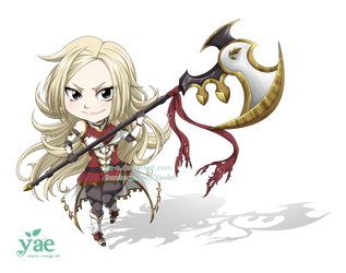 [FE] Cosette Chibi by Ya-e