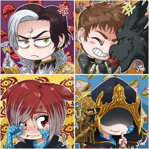 [FFXIV] Cheeb Batch #1