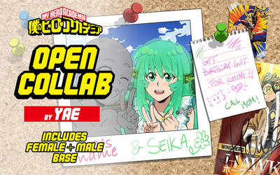 [BnHA - OPEN COLLAB] - Pinboard - by Ya-e