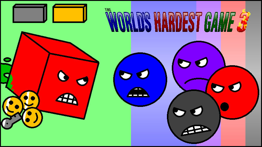 The World's Hardest Game - Walkthrough Level 9 