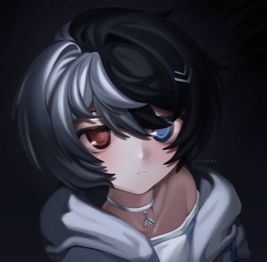 Egor Egor / original character by Den-99 on DeviantArt