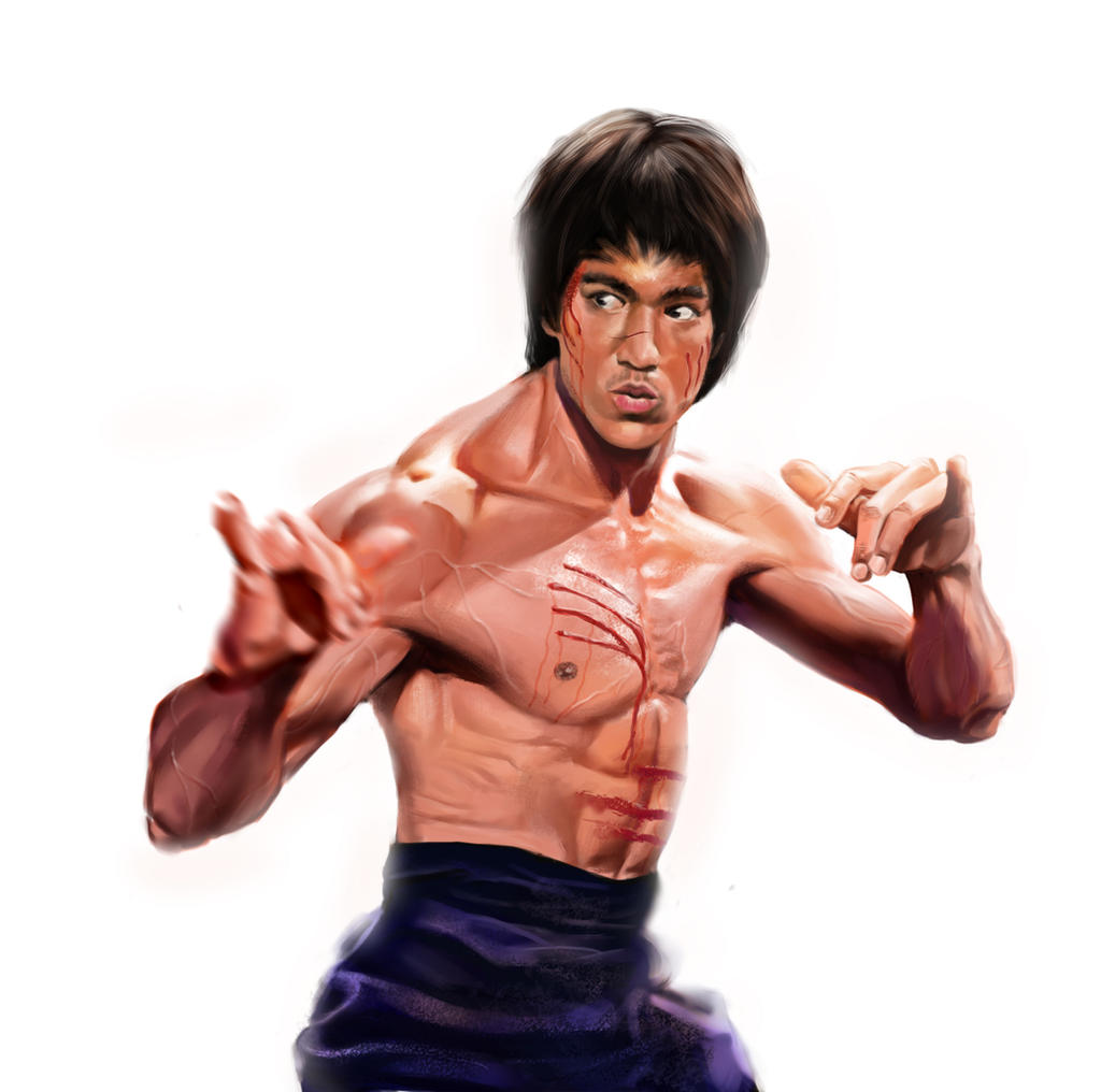 Bruce Lee's battle call