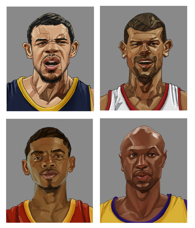 NBA players