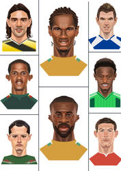 2014 FIFA World Cup players1