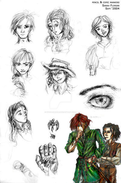 Wheel of Time roughs