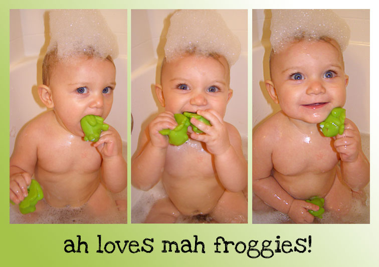 froggie luv