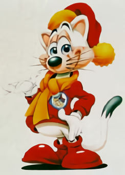 Snowple the Stoat by thwolf2 on DeviantArt