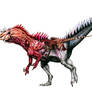 type-TNH (Triloneuro) allosaurus