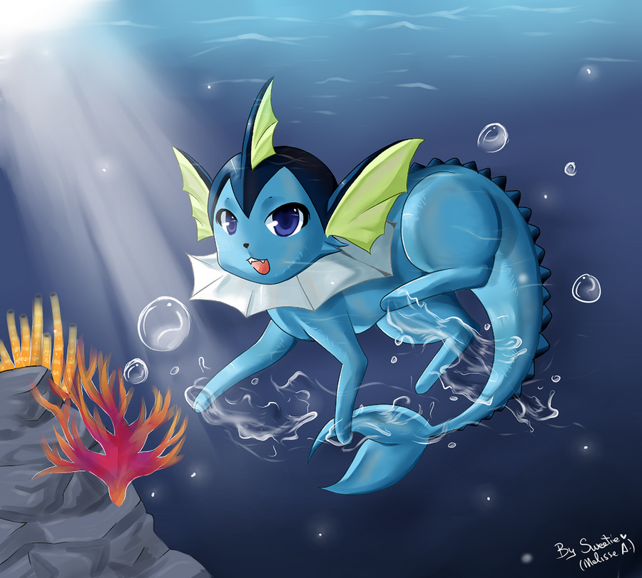 Fan Art Vaporeon By SweetieChan On DeviantArt fan-art-vaporeon-by-sweetiechan-on-deviantart