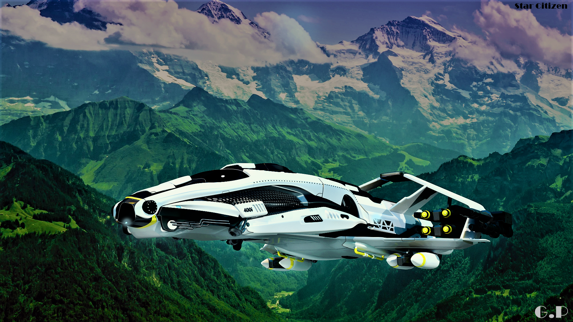 400i Spacecraft by GabrieliusGP on DeviantArt