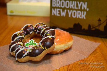 Donut Wreath