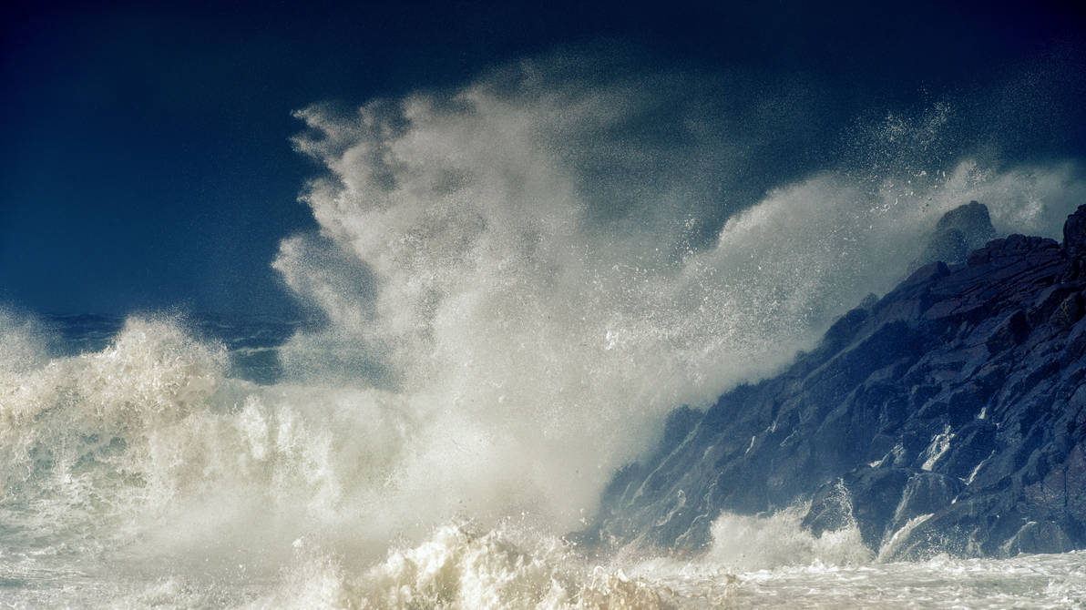 High wave II by Saltybluewaves on DeviantArt