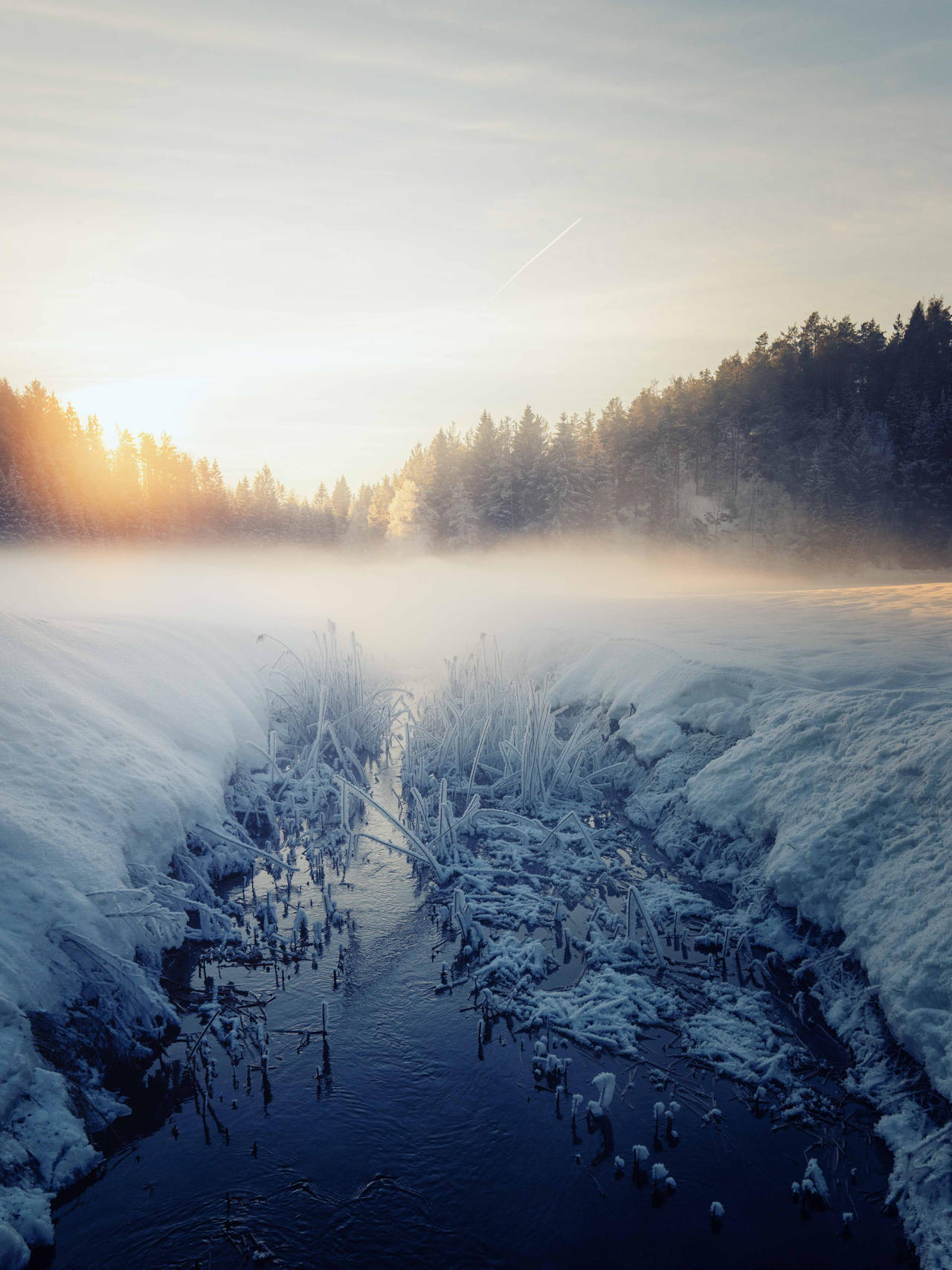 Cold Rivrrr Cold River by Saltybluewaves on DeviantArt