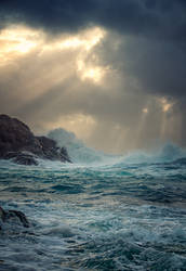 Stormy Sea III