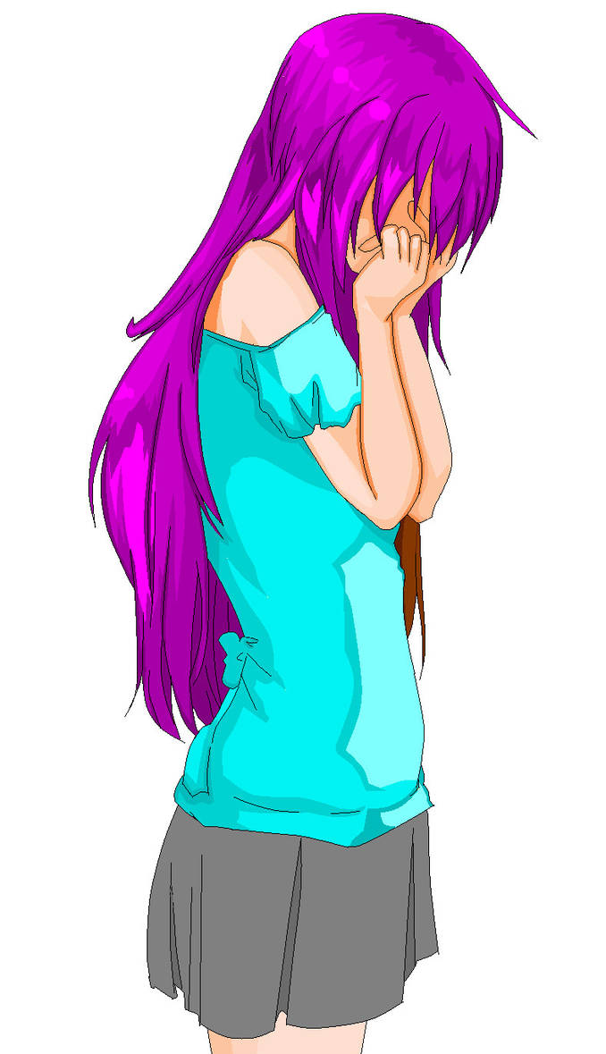 Sad Deviantart Side sad by mintyKK on DeviantArt