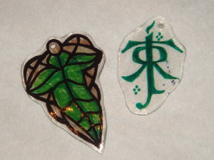 Tolkien Charms - violetdawson