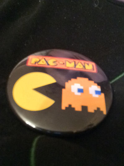 Pac Man Button Pattern Pac-Man Button by delicia2013 on DeviantArt