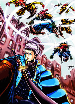 Devil May Cry 4 Vergil on the Loose