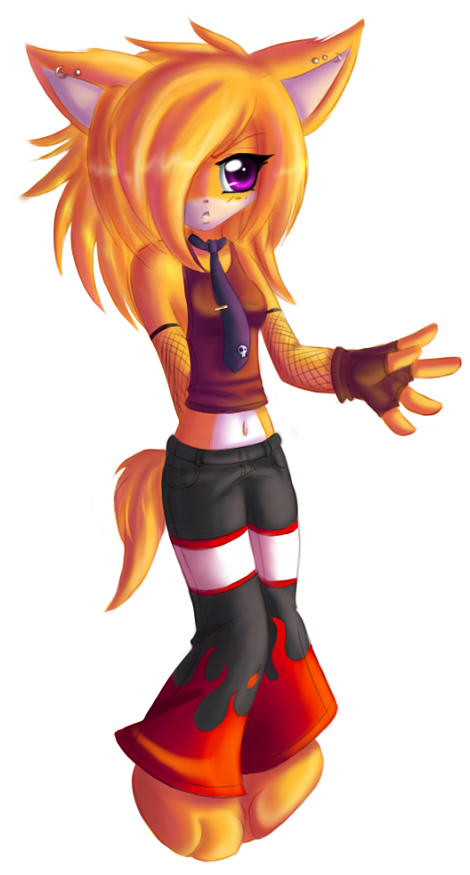 furry style test: Orange