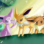eeveelutions of DOOM 8D
