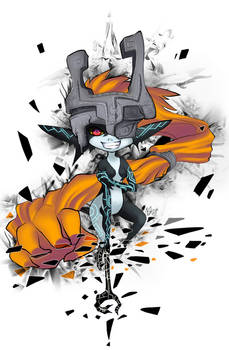 KAWAII DESU MIDNA-CHAN