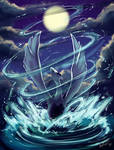Lugia - Lord of the Sea -