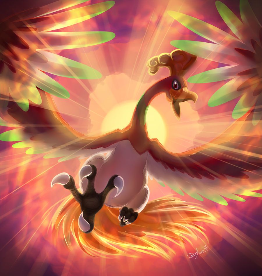 Ho-oh - Lord of the Sky -