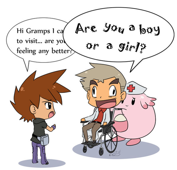 Are you a boy or a girl?