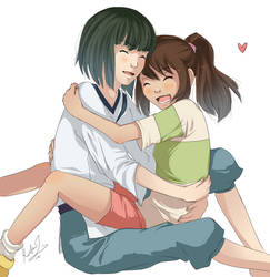 A thousand hugs from Chihiro