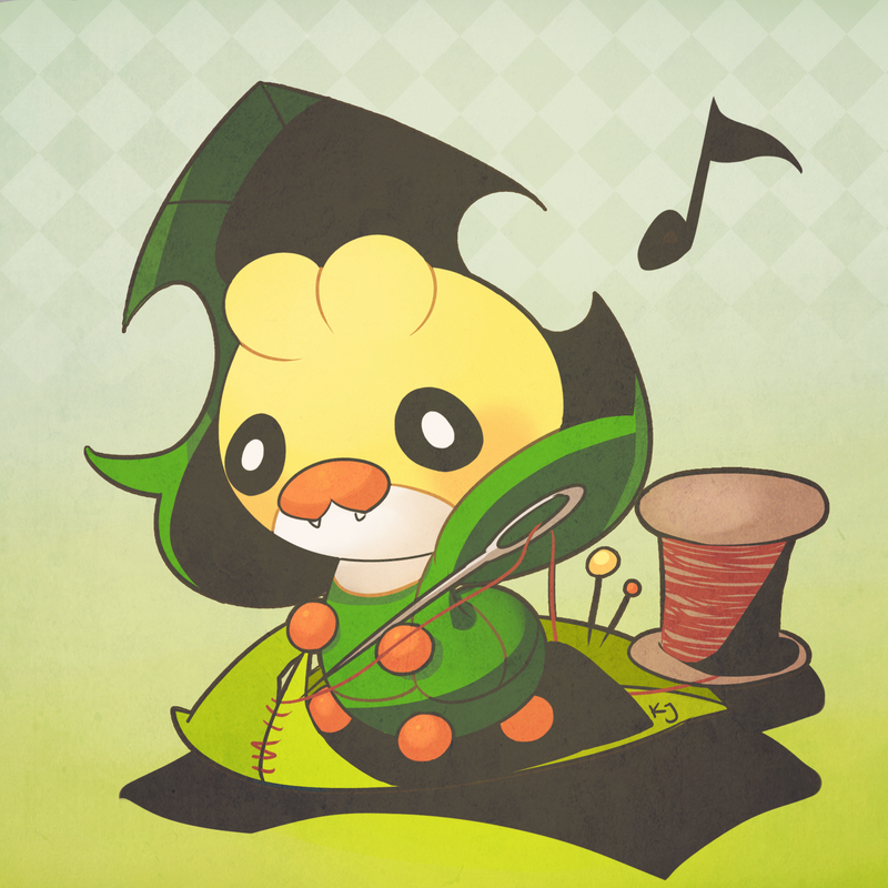 Kurumiru - Sewaddle by EvilQueenie