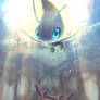 Shrine of Ilex forest - Celebi -