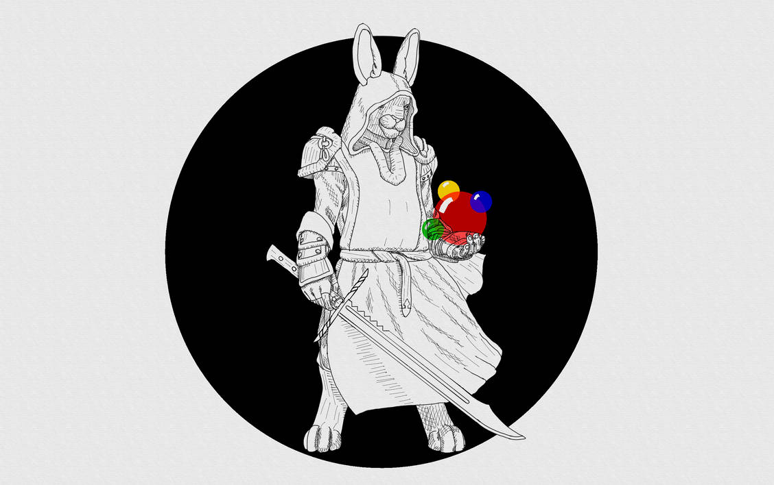 Holy Rabit Sir Rabit by Drennindell on DeviantArt