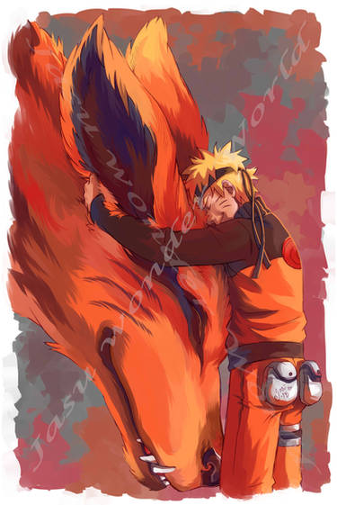 Naruto Kyubi Peluche v1 by Shujin-yo on DeviantArt