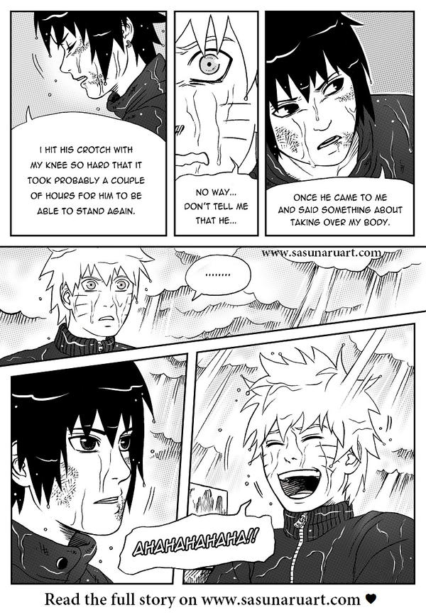 Behind the Disguise, page 19 by Jasu-Wonder-World on DeviantArt