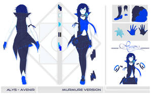 CONCEPT ART || ALYS - Avenir, Murmure Version