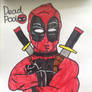 DeadPool drawing