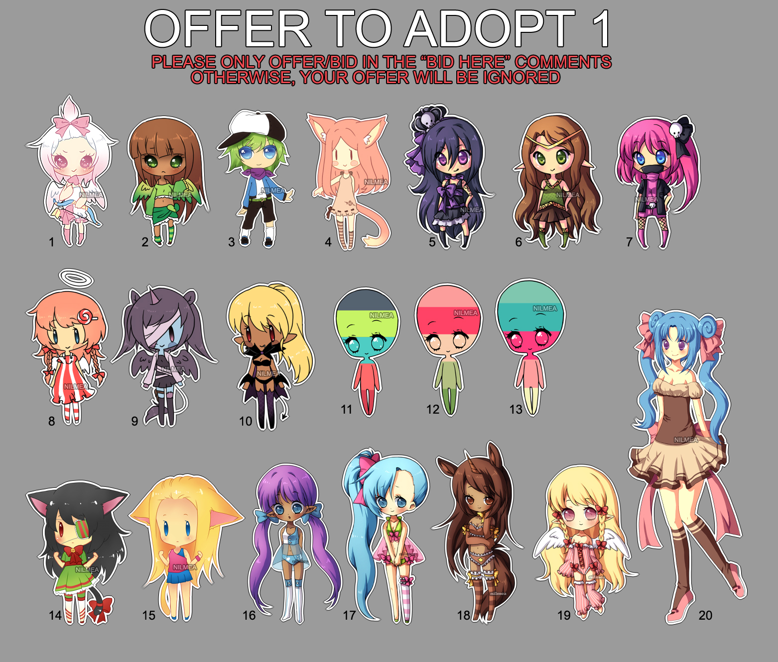 .: Offer to adopt set 1 (open) :.