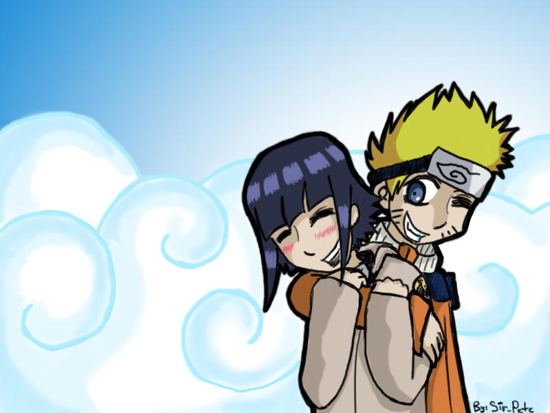 Naruto and Hinata