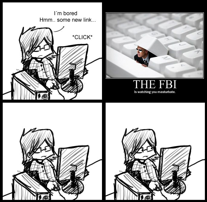 FBI watching you