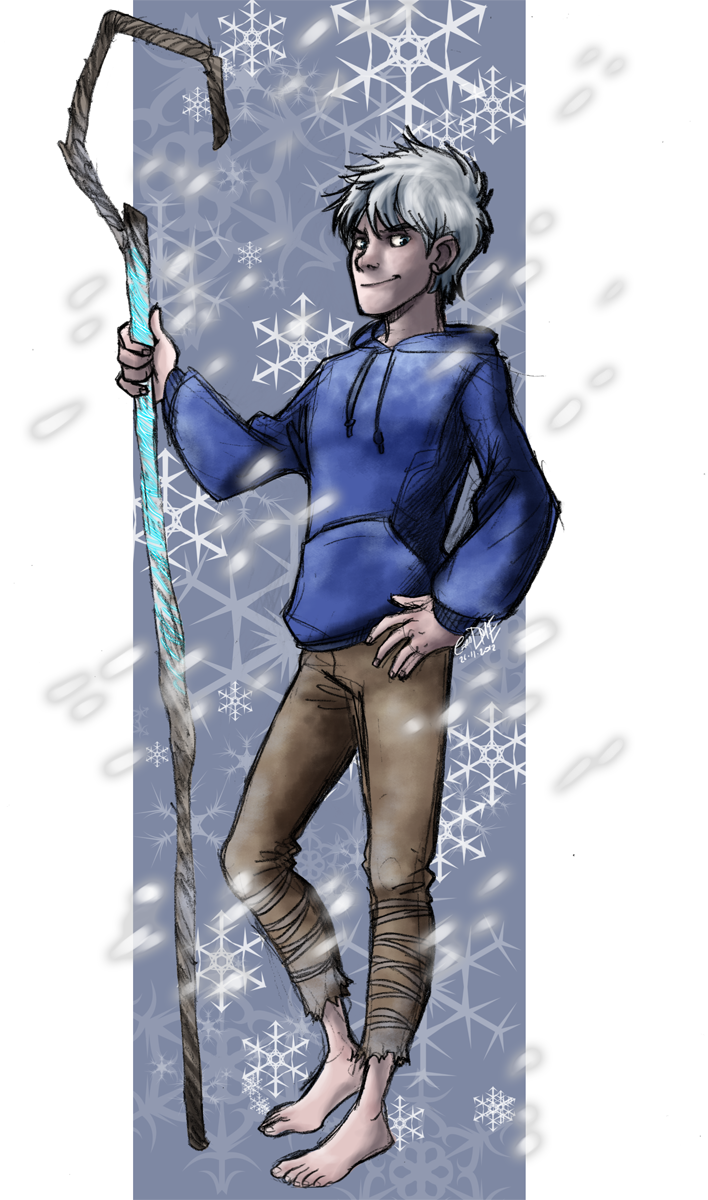 Rise of the Guardians - Jack Frost