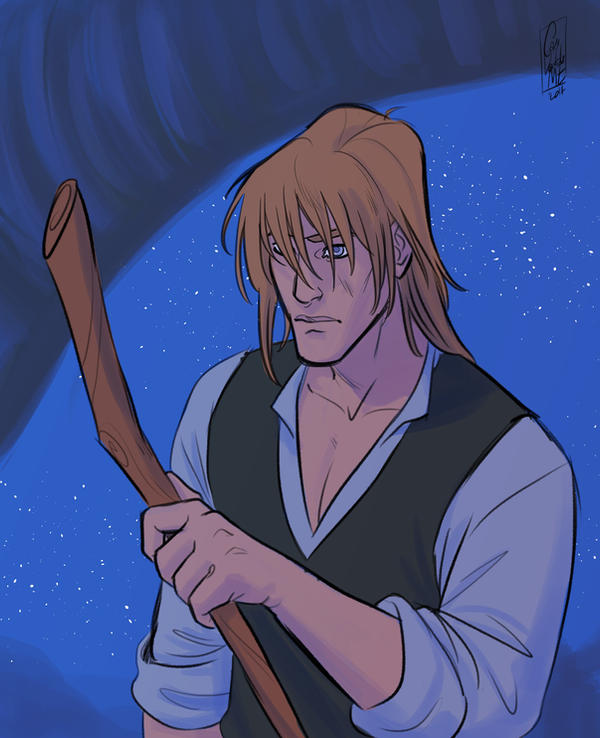 Garrotted Deviantart Garrett by MadCursed on DeviantArt