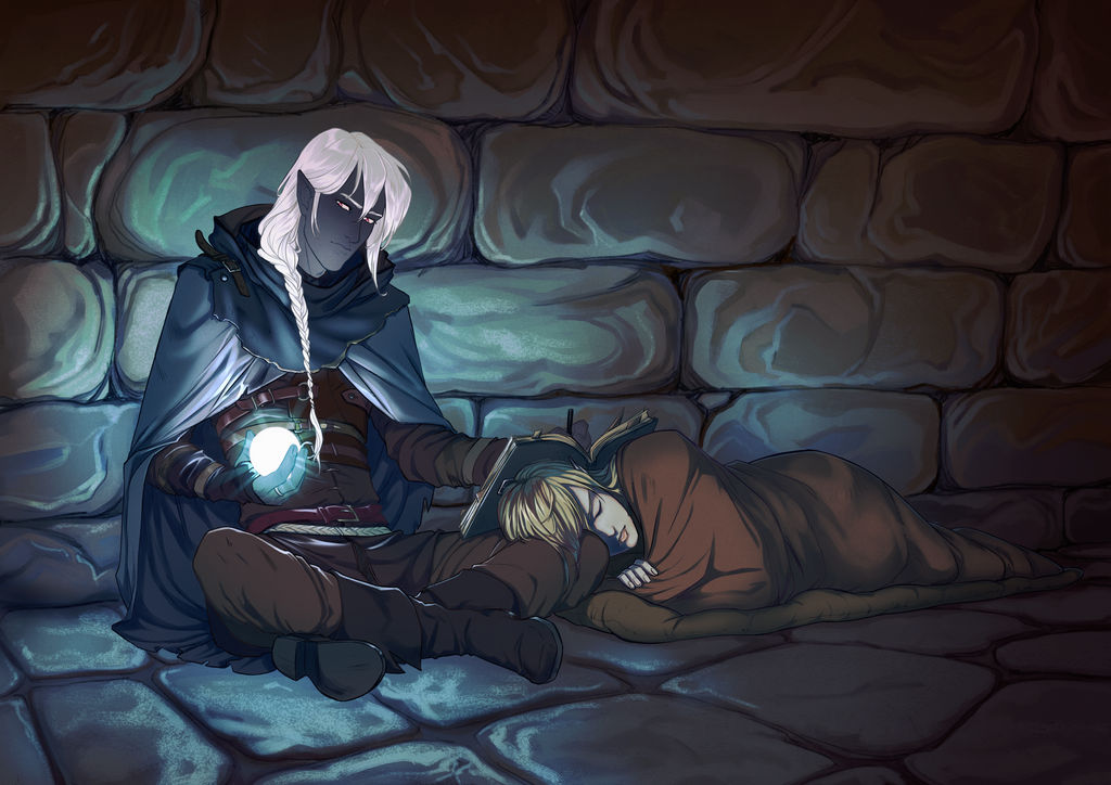 Where shadows cannot reach us by MadCursed on DeviantArt