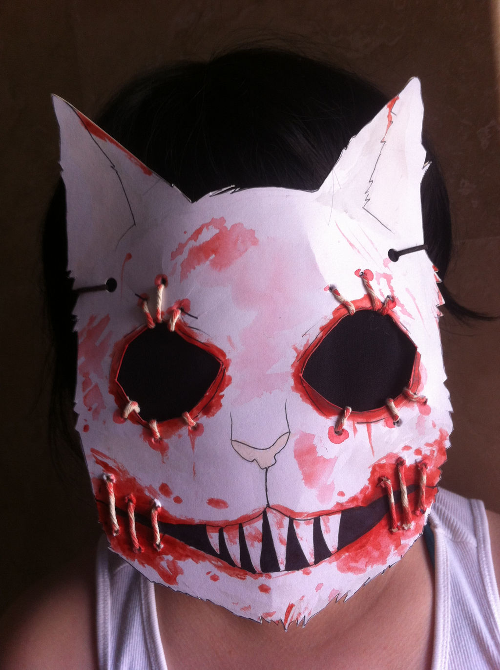 My new Zacharie mask!