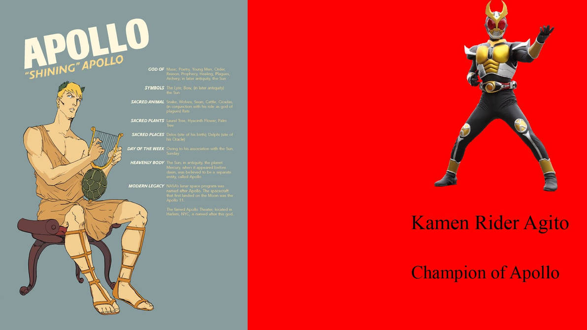 Apollo Raider Champion of Apollo by hweil on DeviantArt