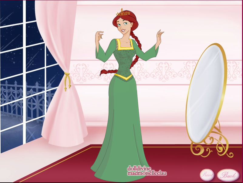 Shrek Inflatable Slide Princess-Fiona-Shrek-Stretchy-Inflatable-Princess by MJB10590 on DeviantArt