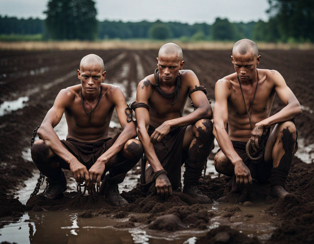 Slave Boys Working On Field 2 By FantasyPrisonLife On DeviantArt slave-boys-working-on-field-2-by-fantasyprisonlife-on-deviantart