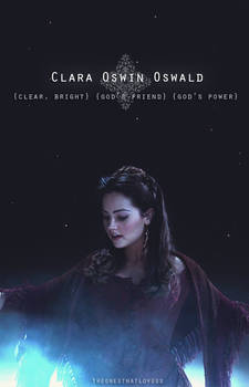 Clara Oswin Oswald