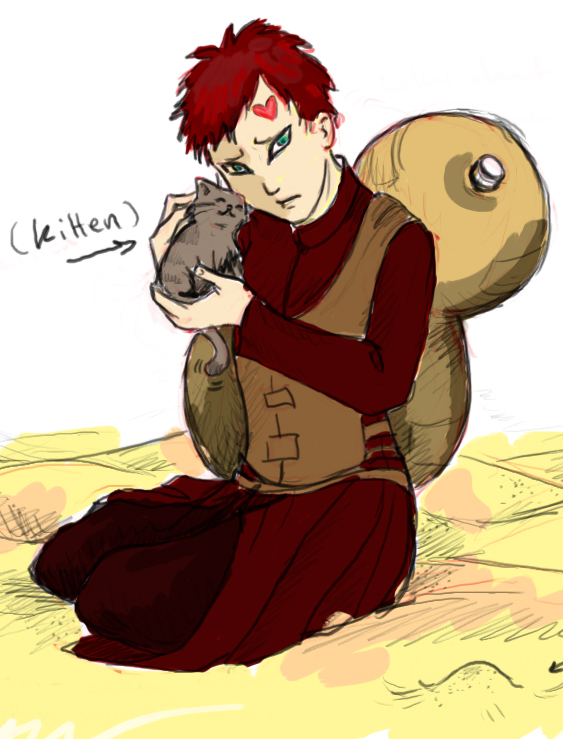 Gaara Loves You