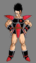 Kakarot Jr - The red lantern