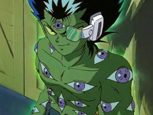 Majin Hiei Scouter